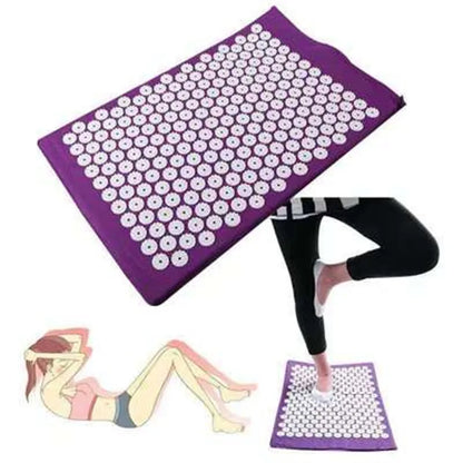 Massage Yoga Mat Set