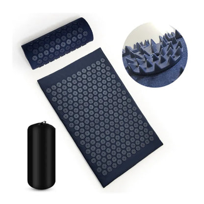 Massage Yoga Mat Set