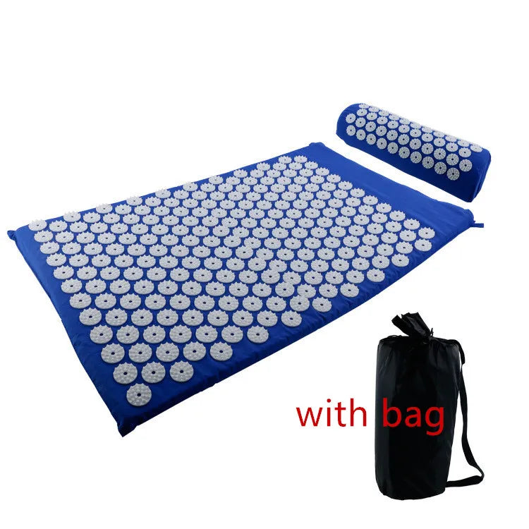 Massage Yoga Mat Set