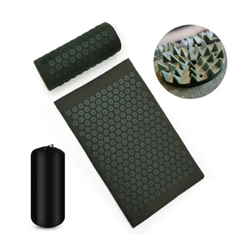 Massage Yoga Mat Set