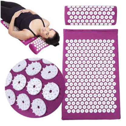 Massage Yoga Mat Set