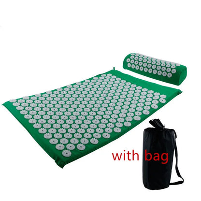 Massage Yoga Mat Set