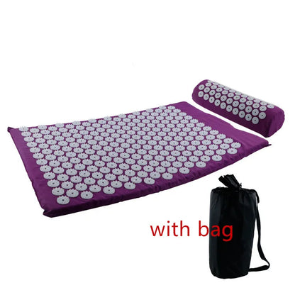 Massage Yoga Mat Set