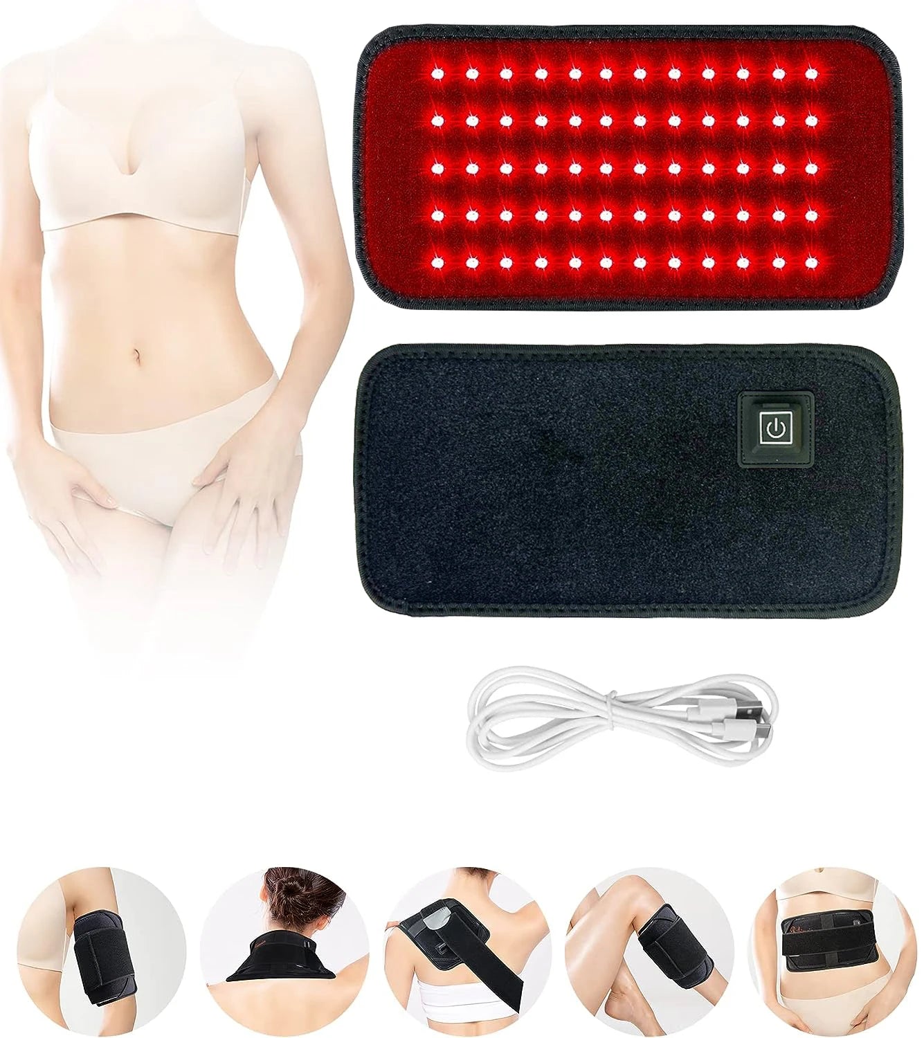 Infrared Therapy Belt